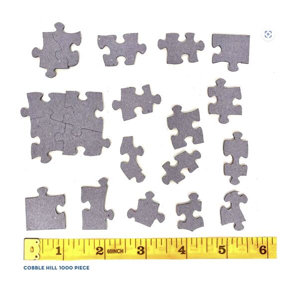 Cobble Hill Christmas on the Farm House Barn Dog Truck 1000 Piece Jigsaw Puzzle - Picture 4 of 4